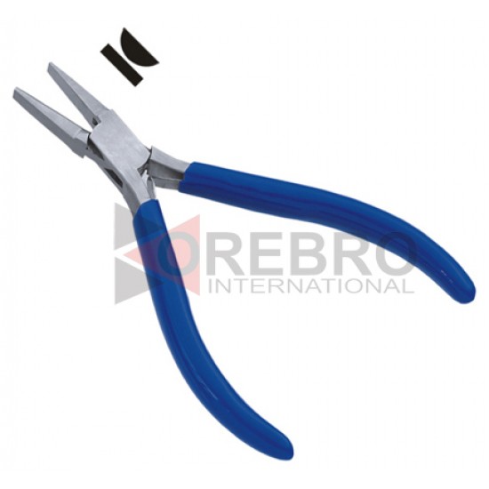 Ring Forming Pliers Flat / Half Round