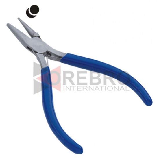 Ring Forming Pliers Round / Inter Grooved
