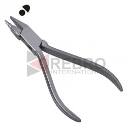 Stepped Wrapping Pliers Short Nose
