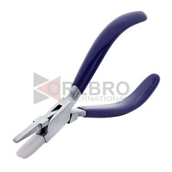 Half-Round and Flat Forming Pliers with Nylon Jaw