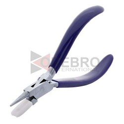 Round and Flat Forming Pliers with Nylon Jaw