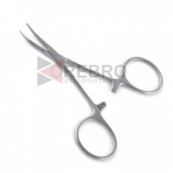 Mosquito Forceps- Curved