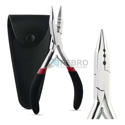 3 Holes Hair Extension Plier