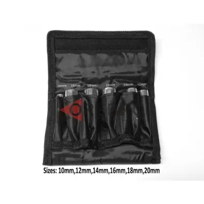 6 Pieces Insertion Tapers Set- 10mm To 20mm