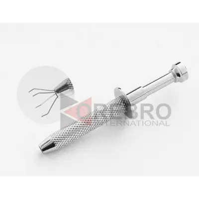 Ball Grabber Piercing Tool- 4 Prongs