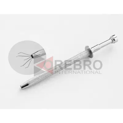 Ball Grabber Piercing Tool- 5 Prongs
