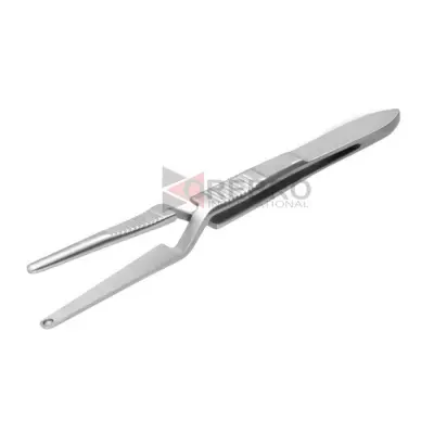 Bead Holding Tweezers -Reverse Action