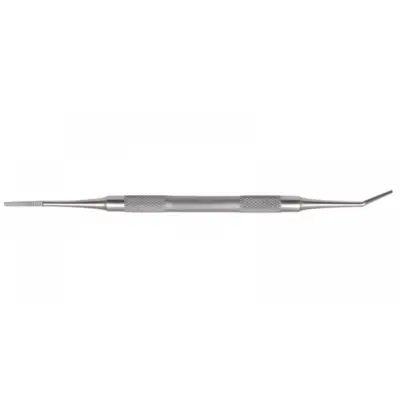 Black Nail File Str & Cvd Narrow Tip 15cm