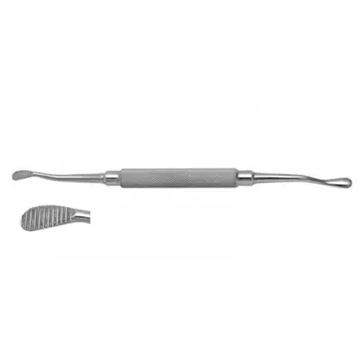 Bone File No.12 Double Ended, 7" (17.8cm), Plain Serrations