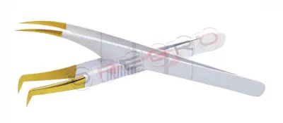 C-Point Volume Tweezer (13cm) (Wide Tip) Russian Volume 90° Tweezer (11.5cm) (Finger Grip)