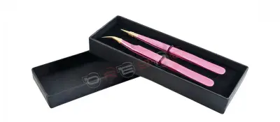 Cardboard box separated top closer (for two tweezer)  (11.5cm to 14cm)