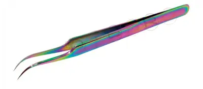Curved Classic Volume Tweezer