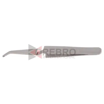 Curved Self-Closing Tweezer