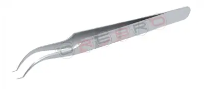 Curved V-Shape 90­° Volume Tweezer