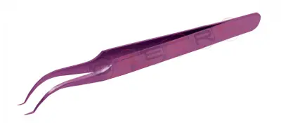 Curved V-Shape 90­° Volume Tweezer
