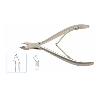 Cuticle Nipper Box-joint 10mm Jaw 11.5cm