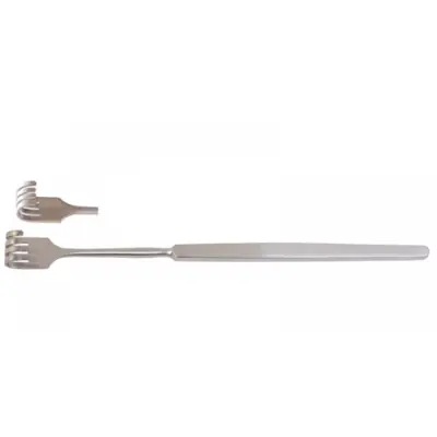 Desmarres Lid Retractor 3, 15mm 14cm