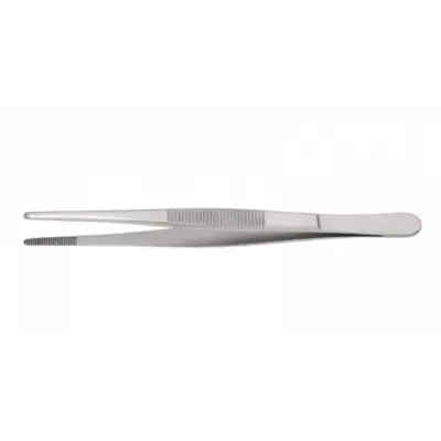 Dressing Tissue Forceps 13cm Straight