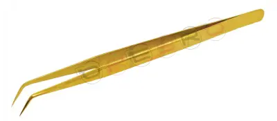 Slim Straight 10mm 45° Volume Tweezer