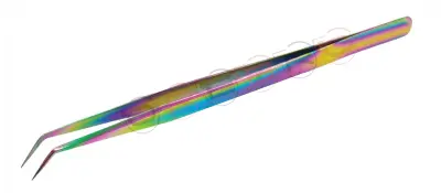 Slim Straight 10mm 45° Volume Tweezer