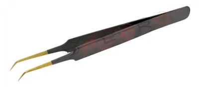 Needle Nose 6mm 45° Volume Tweezer