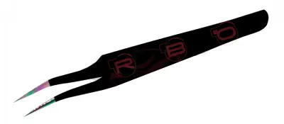 Pro Straight 12mm 45° Volume Tweezer