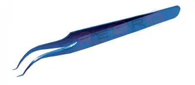 Curved V-Shape 90­° Volume Tweezer