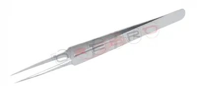 Needle Nose Straight Isolation Tweezer