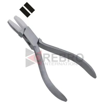Flat Double Pliers Narrow Jaws