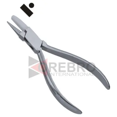 Flat with Nylon & Round Nose Pliers