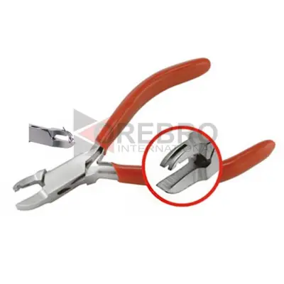 Grooved Stone-Setting Pliers