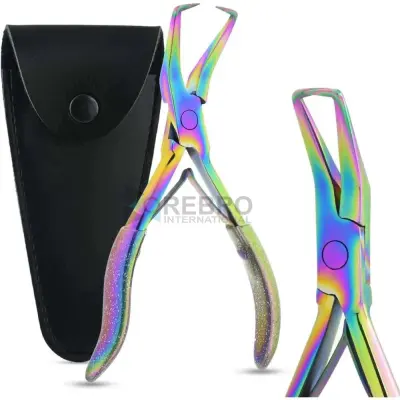 Hair Extension Micro Beads & Tape in Remover Plier- Multi