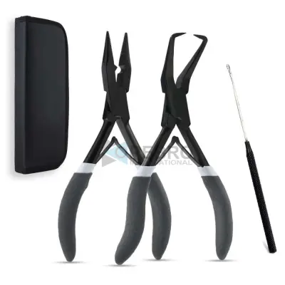 Hair Extension Tools Kit- Black