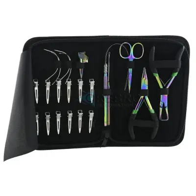 Hair Extension Tools Kit- Plasma Multi