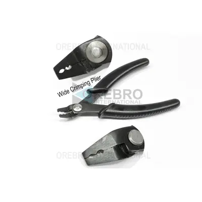 Hair Extension Wide Crimping Pliers