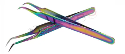 Half Curved Volume Tweezer (12cm) Pro Straight 10mm 45° Volume Tweezer (12cm) Diamond Elite