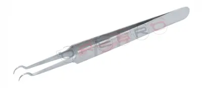 Half Round Volume Tweezer