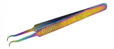 Half Round Volume Tweezer
