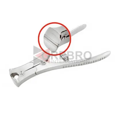 Heavy TC Tip End Cutting Pliers