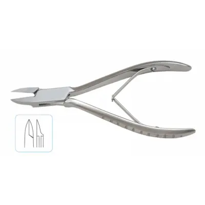 Ingrown Nail Clipper Slim Jaw 11.5cm