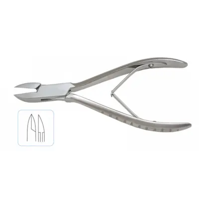 Ingrown Nail Clipper Standard Jaw 11.5cm
