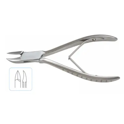 Ingrown Nail Nipper Curved 15cm