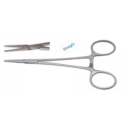 Kocher Forceps 1X2 Teeth 14cm STR