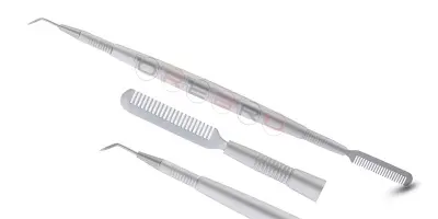 Lash Lift Perm Tool with Comb Separator