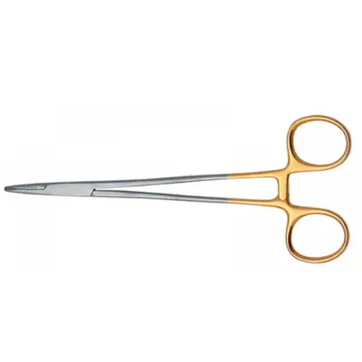 Mayo Hegar needle Holder with T.C 20cm
