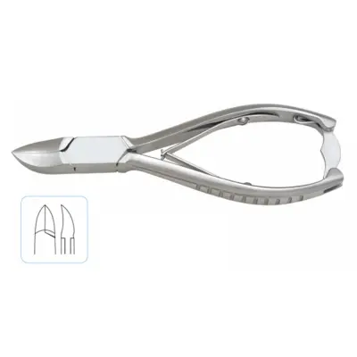 Nail Clipper Curved Jaw 14cm