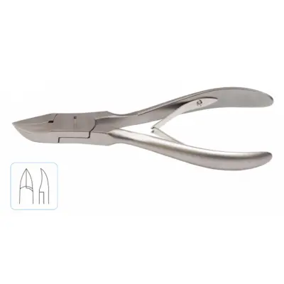Nail Clipper Lap-Joint Curved 12 cm