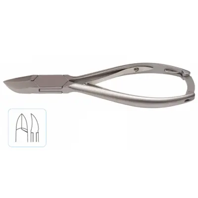 Nail Clipper Curved Jaw 14cm
