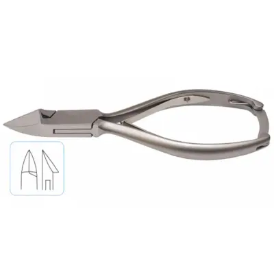 Nail Clipper Angular Jaw 13.5cm