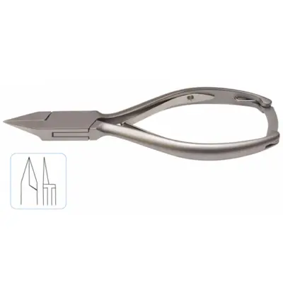 Nail Clipper Barrel Spring 11.5cm